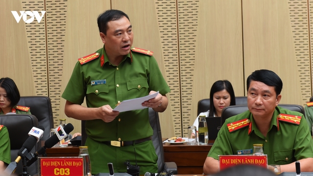 Vụ án Việt Mỹ: Phó Cục trưởng C03 thông tin về các bị can bị khởi tố