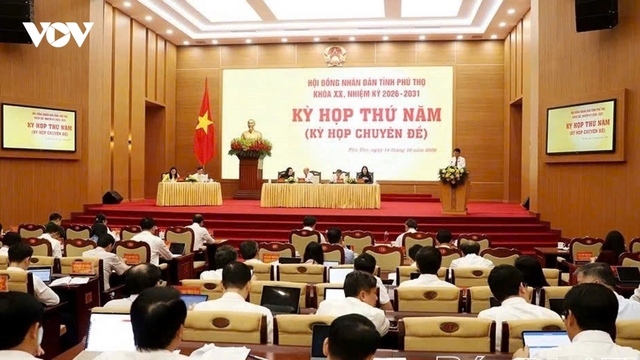 HĐND tỉnh Phú Thọ bãi nhiệm Phó Chủ tịch UBND tỉnh Nguyễn Huy Ngọc