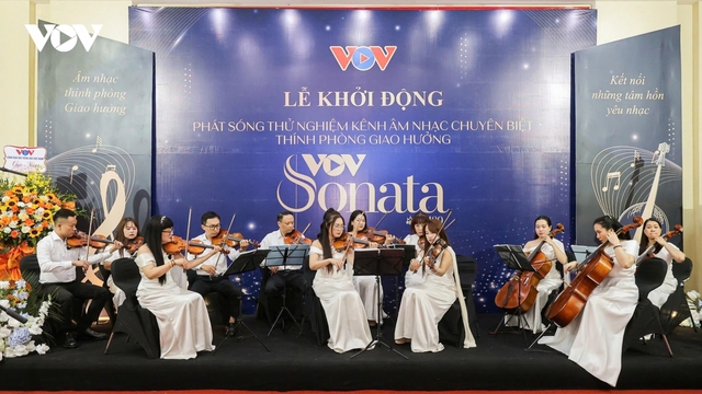 VOV Sonata - FM89: Mở rộng không gian thưởng thức âm nhạc chất lượng cao