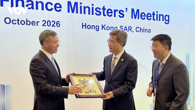 Ngành tài chính tham vấn đối tác Trung Quốc, Hoa Kỳ trước thềm APEC 2027