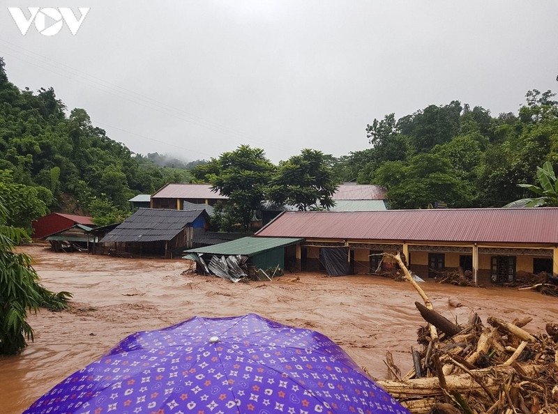 Over the coming days, Dien Bien province is expected to endure fierce thunderstorms and torrential rain, posing a high risk of flash floods and landslides hitting the districts of Muong Nhe, Nam Po, and Muong Cha