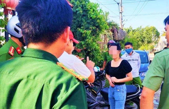 Chinese citizens have been detained for illegally entering Vietnam (Photo: B.D)