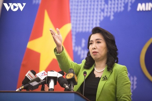 Foreign Ministry spokesperson Le Thi Thu Hang