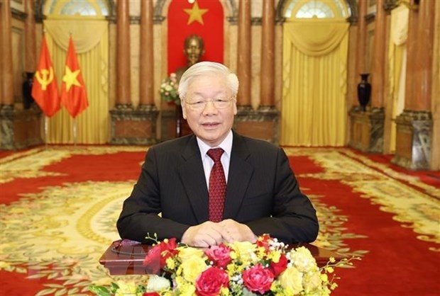 Party General Secretary and State President Nguyen Phu Trong. (Photo: VNA)