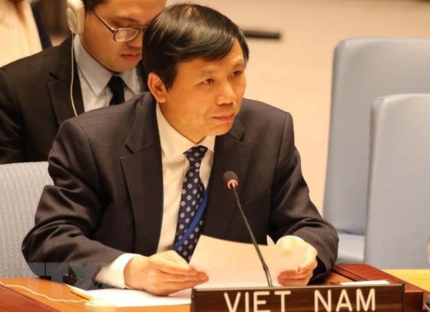 Ambassador Dang Dinh Quy, Permanent Representative of Vietnam to the UN (Photo: VNA)