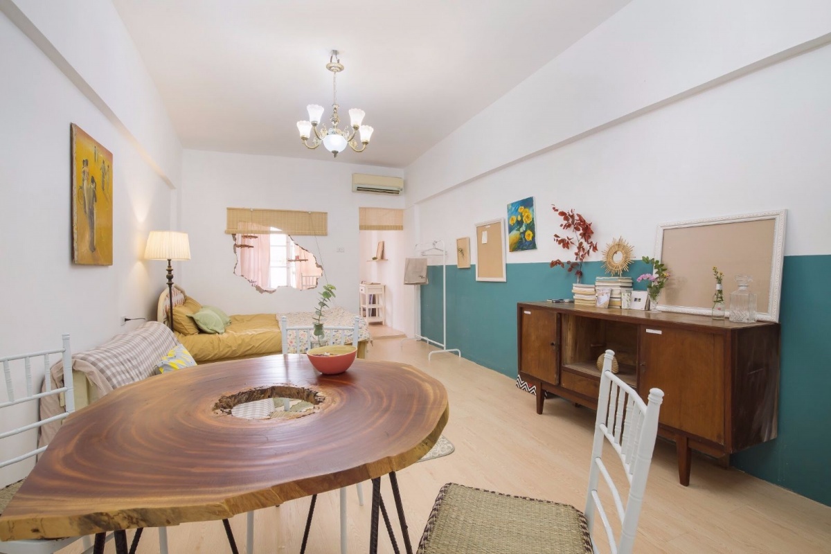 The price of the rooms is valued at between VND600,000 and VND1,050,000 per night. (Photo: Chloe &amp; Leo Homestay)