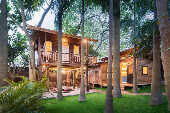 Hygge Homestay represents an ideal place for nature lovers to come and enjoy. The entirety of the site spans an area of 400 square metres on Au Co street. (Photo: Hygge Homestay)