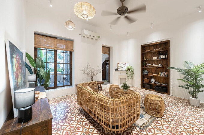 Lacaito Homestay is located on Da Tuong street, with the site being a good suggestion to spend the National Day holiday. (Photo: Laicaito Homestay)