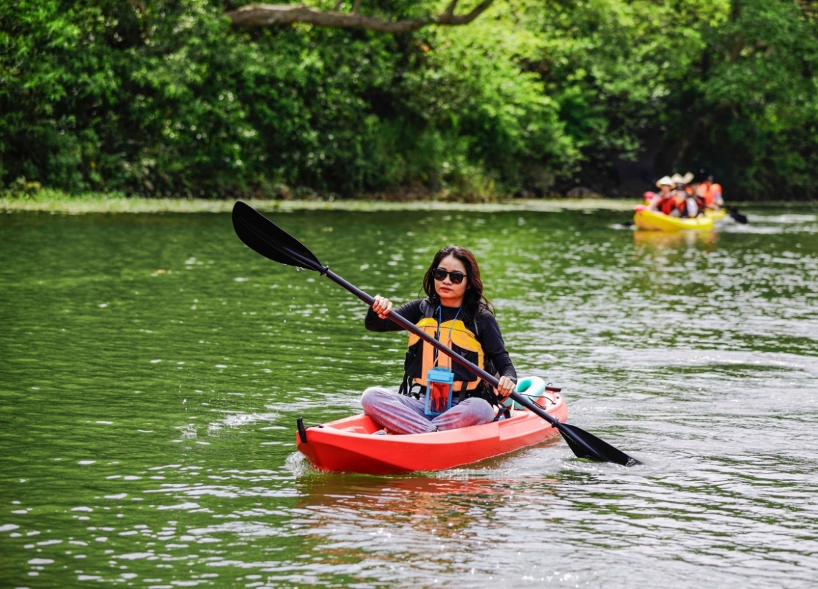 Since launching, the fresh initiative proves to be popular among young tourists.
