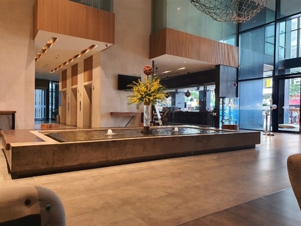 Hotels have faced less than 10% occupancy during the second wave of the pandemic. (Photo: nld.com.vn)
