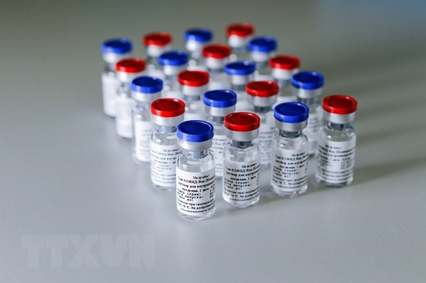 COVID-19 vaccine Sputnik V, developed by Russia's Gamaleya National Center of Epidemiology and Microbiology (Photo: AFP/VNA)