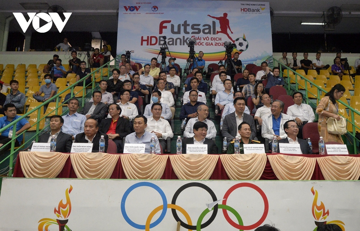 The closing ceremony of the National Futsal HDBank Championship 2020 is jointly organised by the Voice of Vietnam (VOV) and the Vietnam Football Federation (VFF), with the event taking place in Ho Chi Minh City on October 22.