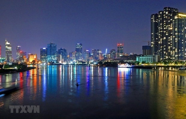 A corner of HCM City. (Photo: VNA)