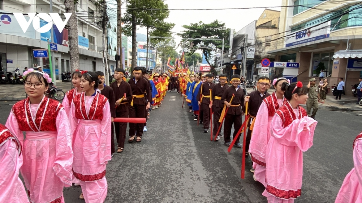 The Nghinh Ong Festival has been recognised as one of the nation’s 15 largest festivals by the Ministry of Culture, Sports and Tourism.