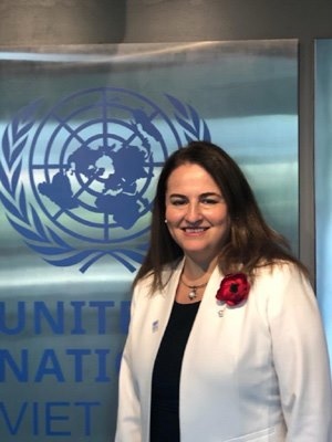 Elisa Fernandez, Head of Office of UN Women Vietnam