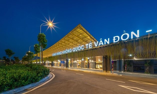 Van Don International Airport in Quang Ninh province