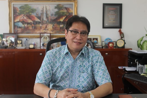 Iman Pambagyo, Chief of the RCEP Trade Negotiating Committee of ASEAN. (Photo: AmCham Indonesia)