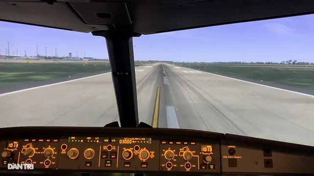 Participants can attempt to take off from famous global airports such as John F. Kennedy in New York, Charles de Gaulle in Paris, and Changi in Singapore, or any other airports in the simulator’s database.