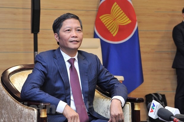 Minister of Industry and Trade Tran Tuan Anh