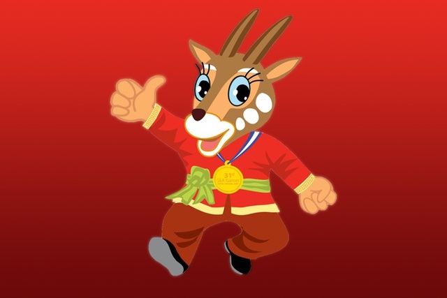 Saola- the official mascot for the upcoming SEA Games and ASEAN PARA Games 11.