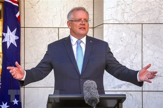 Australian Prime Minister Scott Morrison (Photo: AFP/VNA)