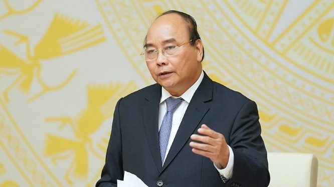 Prime Minister Nguyen Xuan Phuc