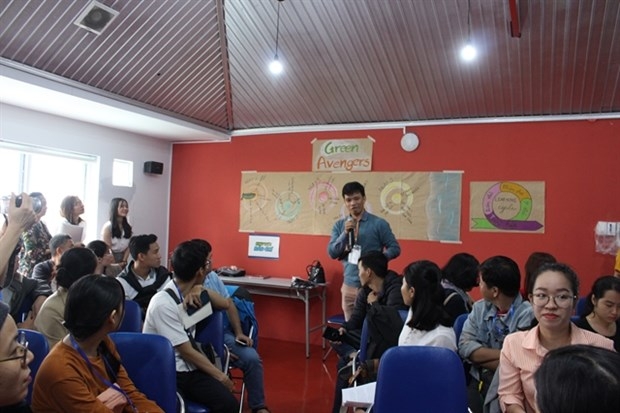 A seminar on the circular economy is held at the launch of the Da Nang Circular Economy Hub (Photo: Da Nang Circular Economy Hub)
