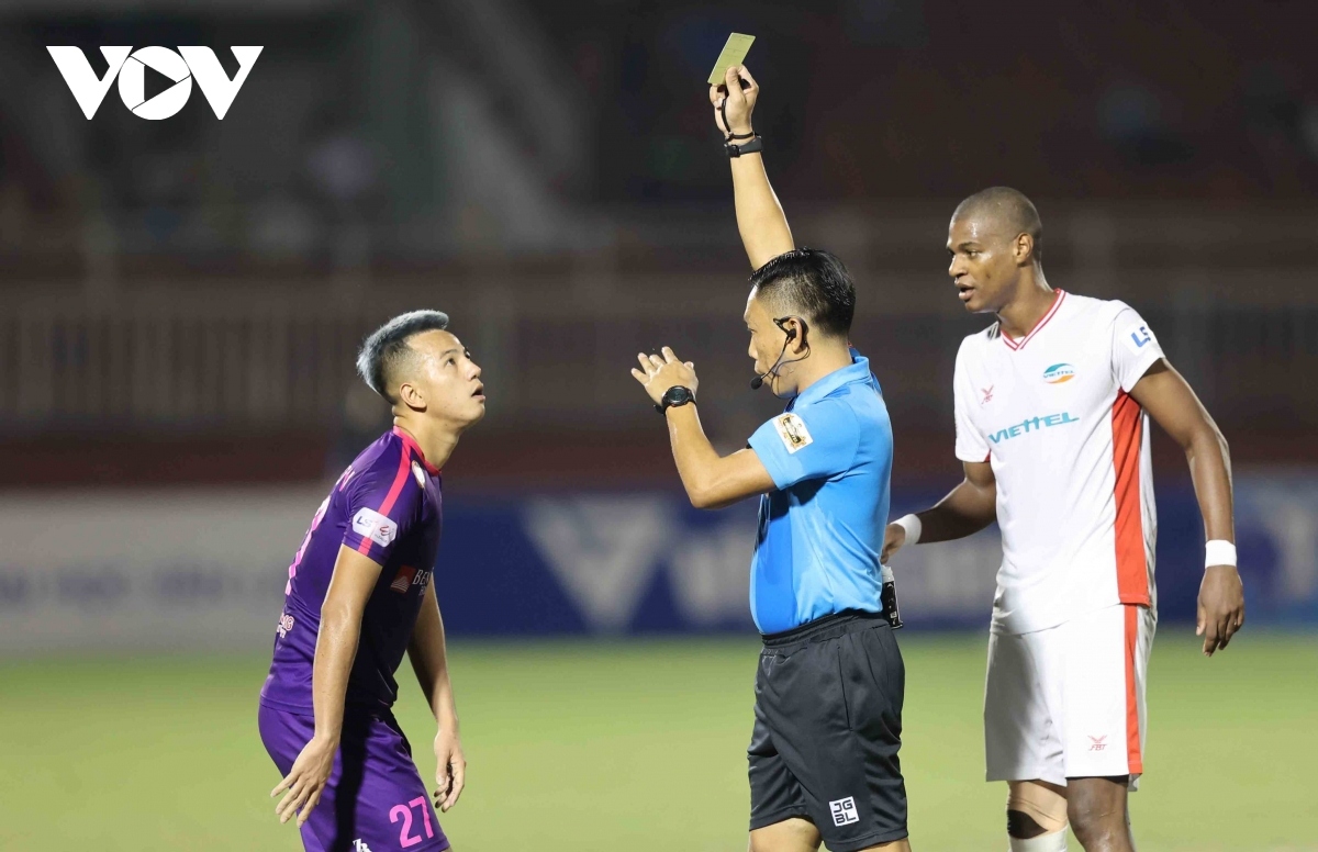 Hosts Saigon FC seek a victory in order to secure a second-place finish.