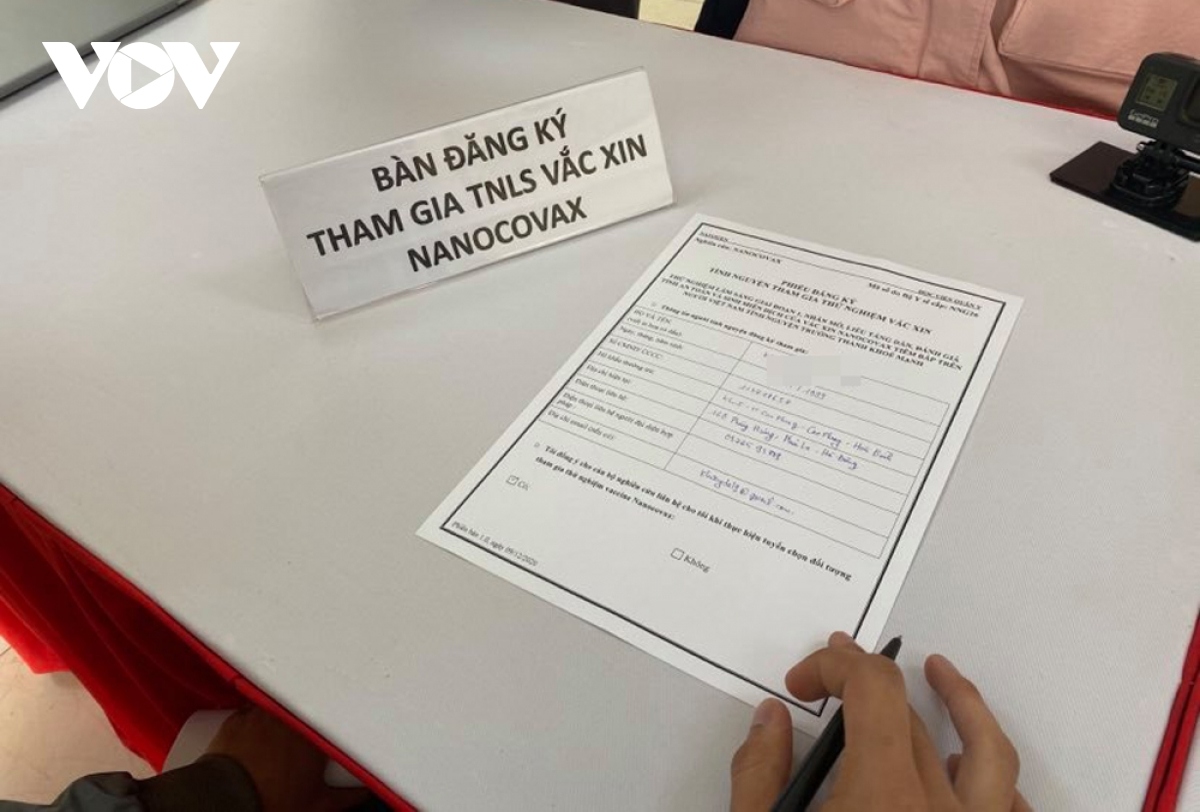 Another student from the Military Medical Academy says that although he is slightly worried about complications and the potential side effects of the vaccine, he has decided to sign up for the trial vaccine programme as he believes in the safety of the experimental vaccine.
