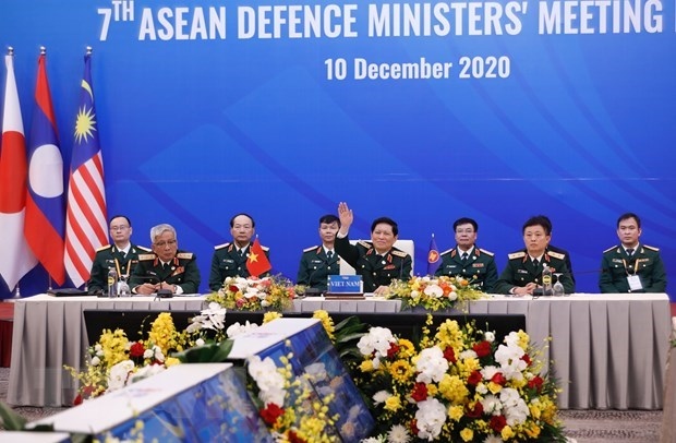 At the 7th ASEAN Defence Ministers Meeting Plus (Photo: VNA)