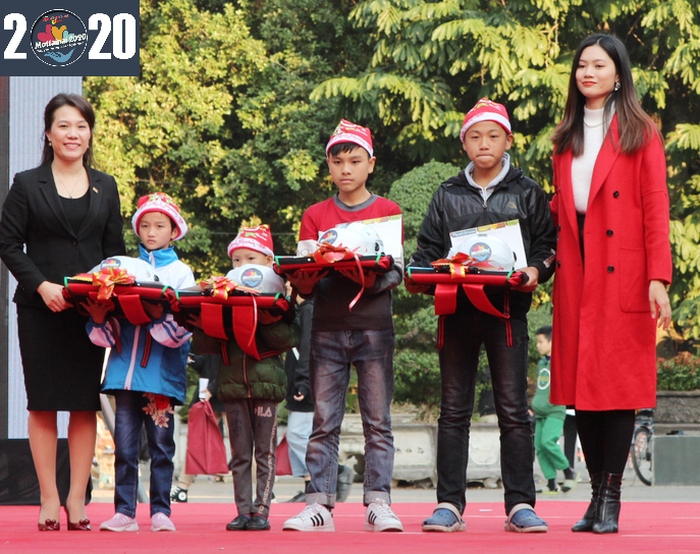 The Mottainai programme aims to raise funds to assist child victims of traffic accidents.