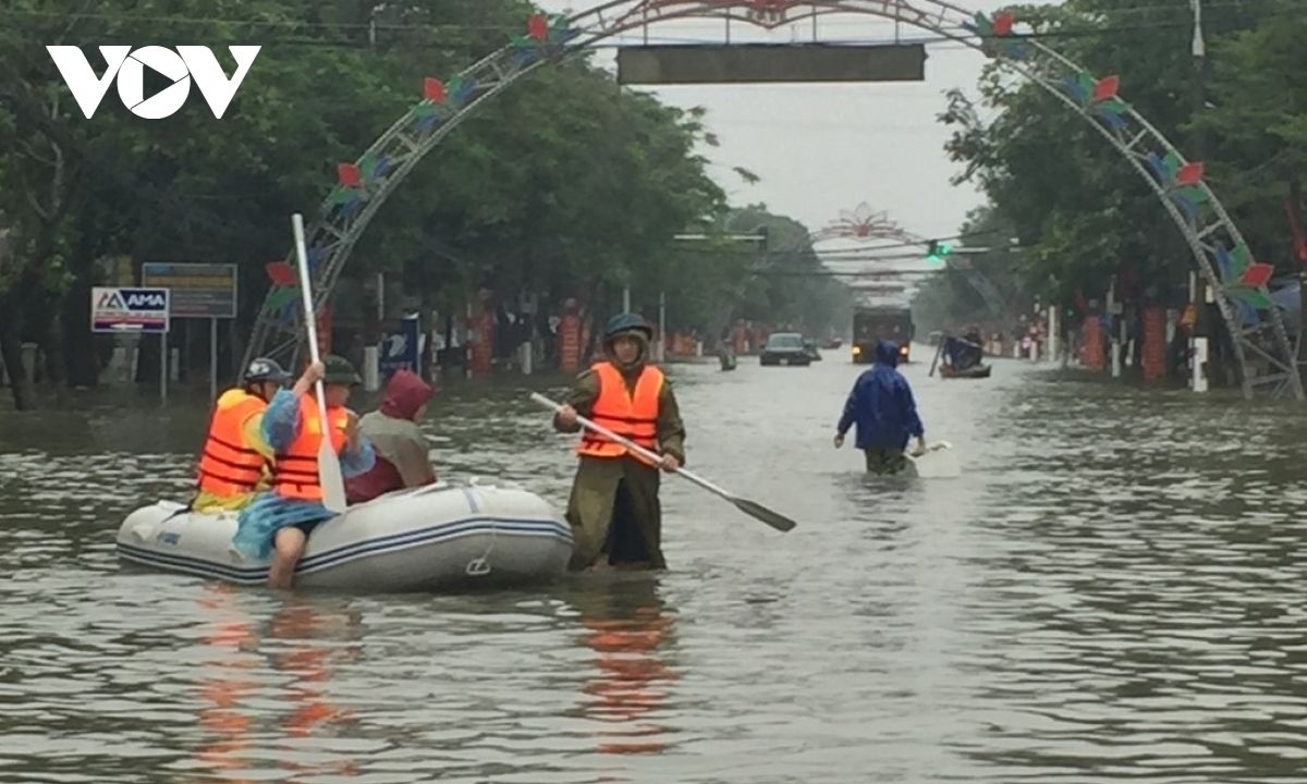 Central Vietnam has been severely ravaged by flooding during the past months.