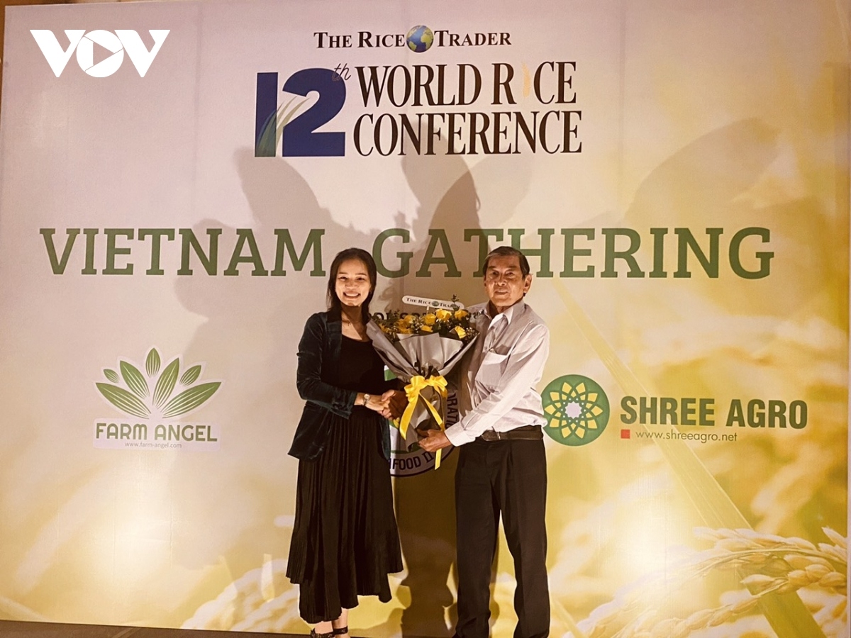 Vietnamese rice ST25 wins the second prize at the World's Best Rice Contest 2020 