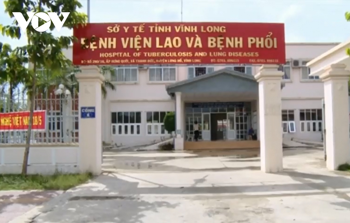 The Vinh Long Hospital of Tuberculosis and Lung Diseases where the patient is being quarantined for medical observation and treatment.
