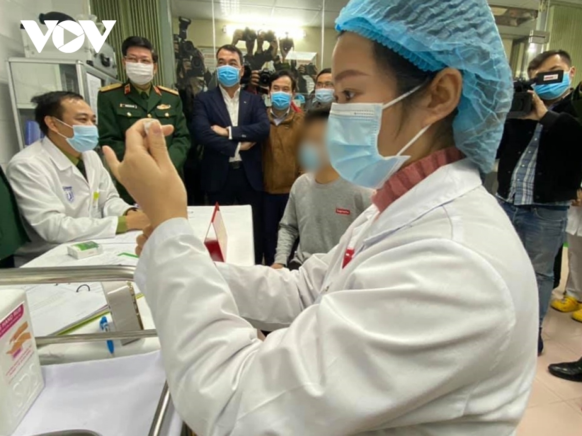 The vaccine is produced by Nanogen Pharmaceutical Biotechnology JSC, one of the four COVID-19 vaccine producers in Vietnam. Nanogen has also purchased insurance for the volunteers.