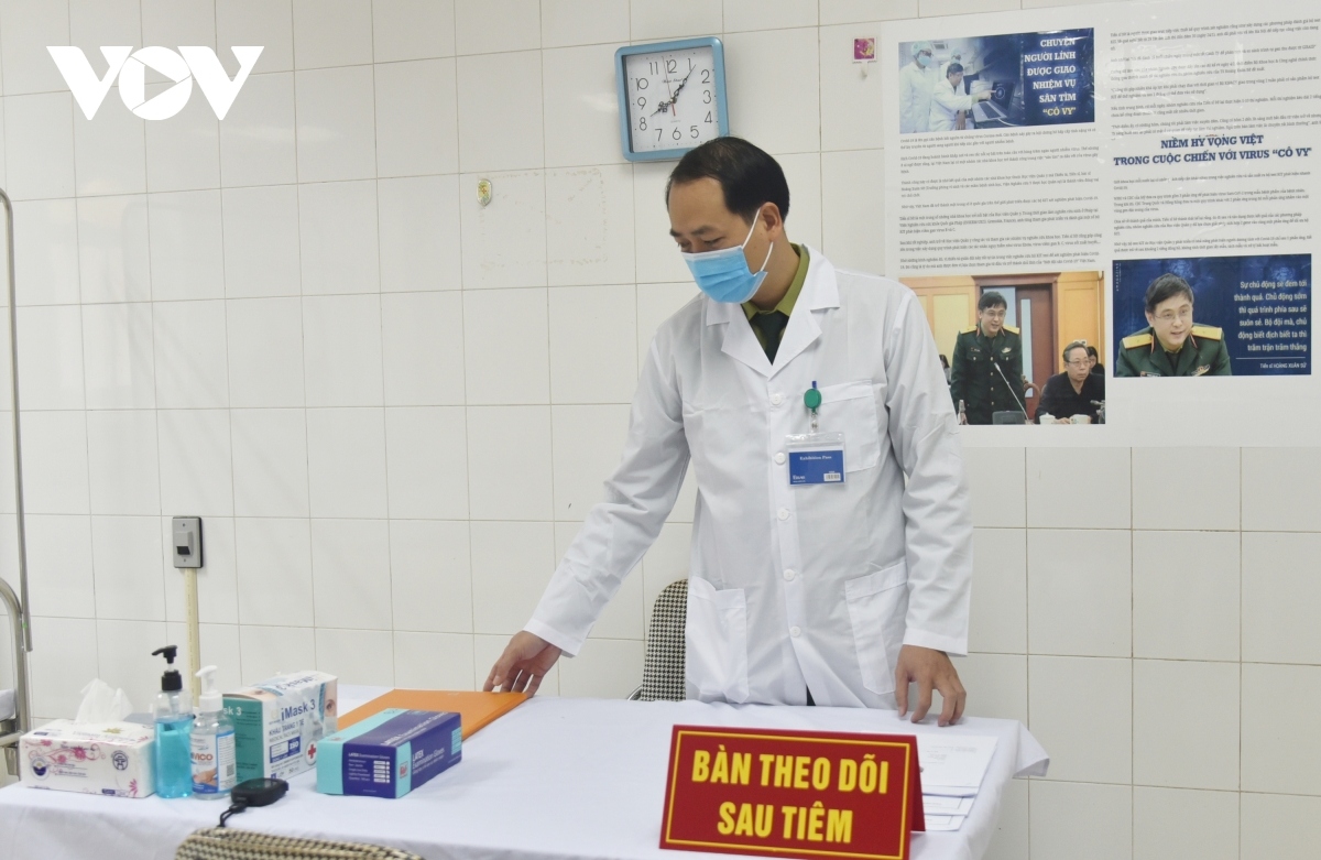 At present approximately 300 volunteers have registered to participate in the trial of the Nano Covax vaccine.