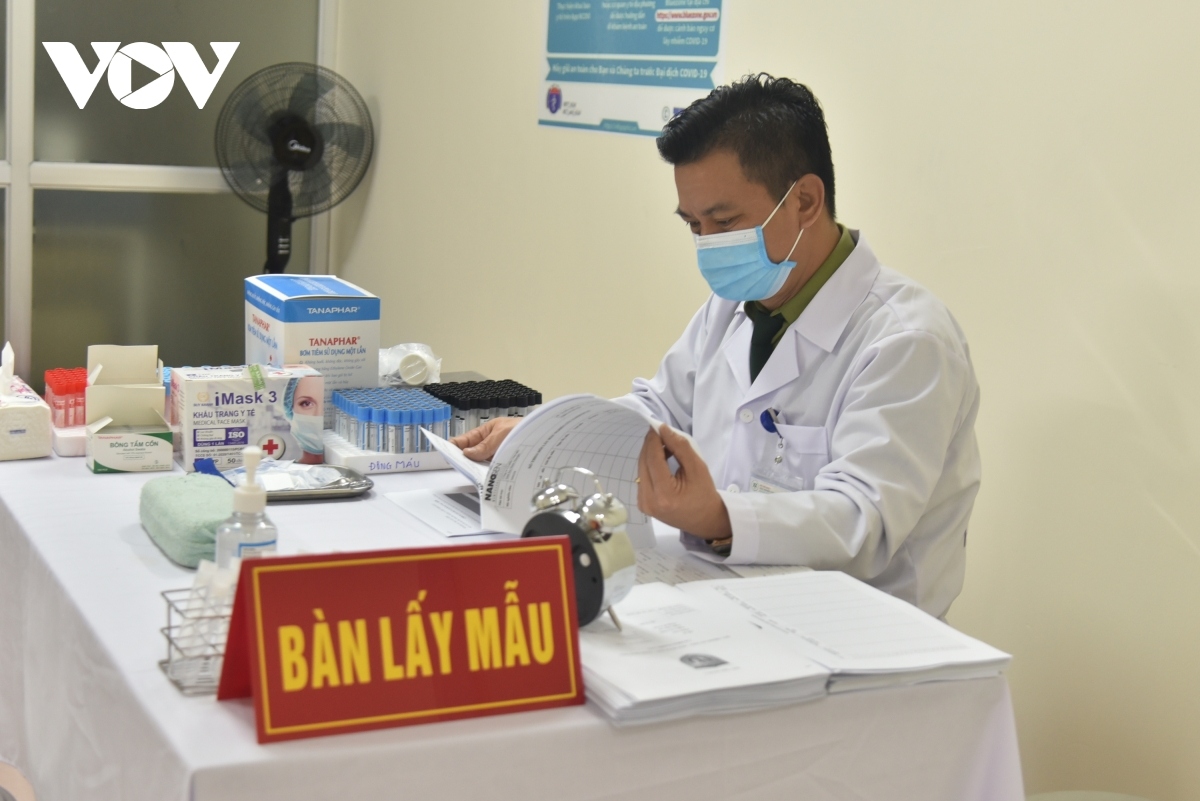 During the first 56 days following the initial injection each volunteer will have their health checked as part of the ongoing research. They will also be observed for a period of six months from receiving the first vaccination.