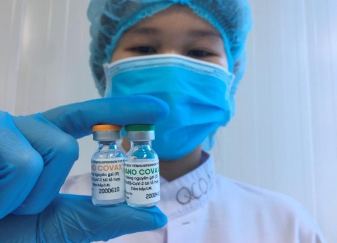 Each Nano Covax dose costs approx. VND120,000. (Photo: VGP).