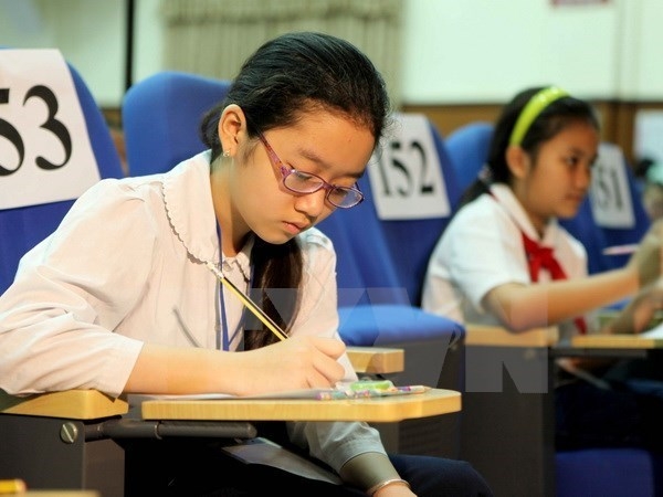            Vietnamese primary school students perform better than their peers in other                                         countries in Southeast Asia in learning. (Illustrative image) 