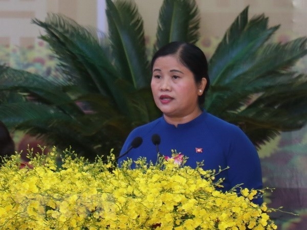 Tran Tue Hien, Chairwoman of the Binh Phuoc People’s Committee