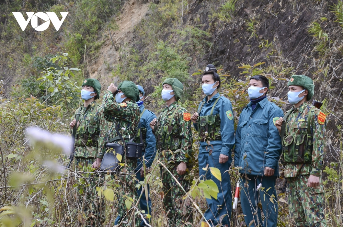 According to Nguyen Dinh Thuan, head of the border station, the unit is monitoring a total of 15 border markers that run for over 41.7 km.