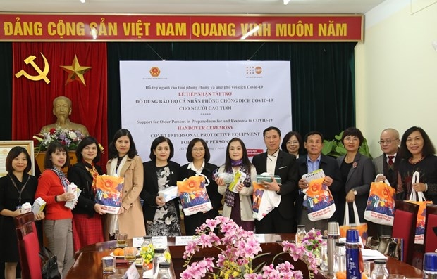 At the handover ceremony (Photo: VNA)