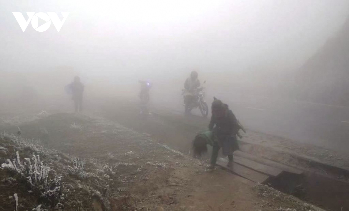 Issues such as dense fog and frost directly influences the lives of local residents.