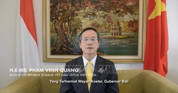 Vietnamese Ambassador to Indonesia Pham Vinh Quang (Photo: VNA)