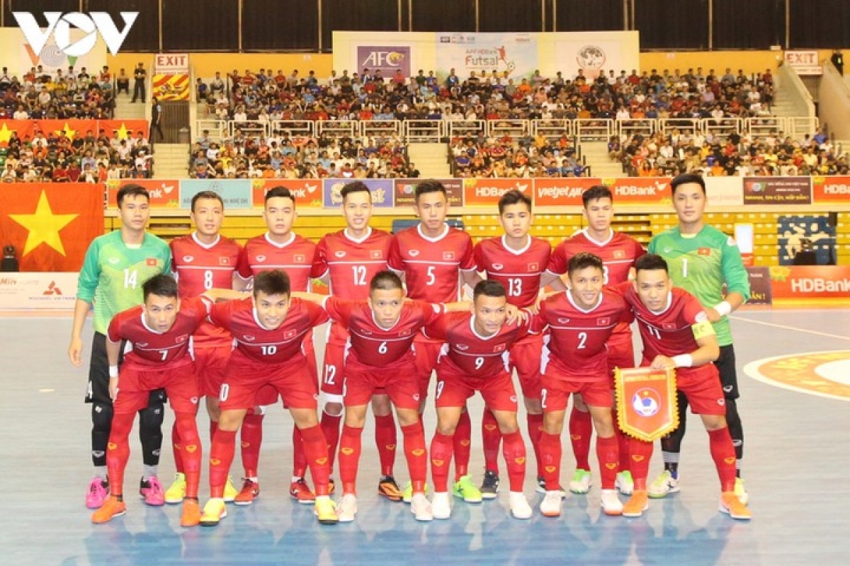  Vietnamese national futsal team