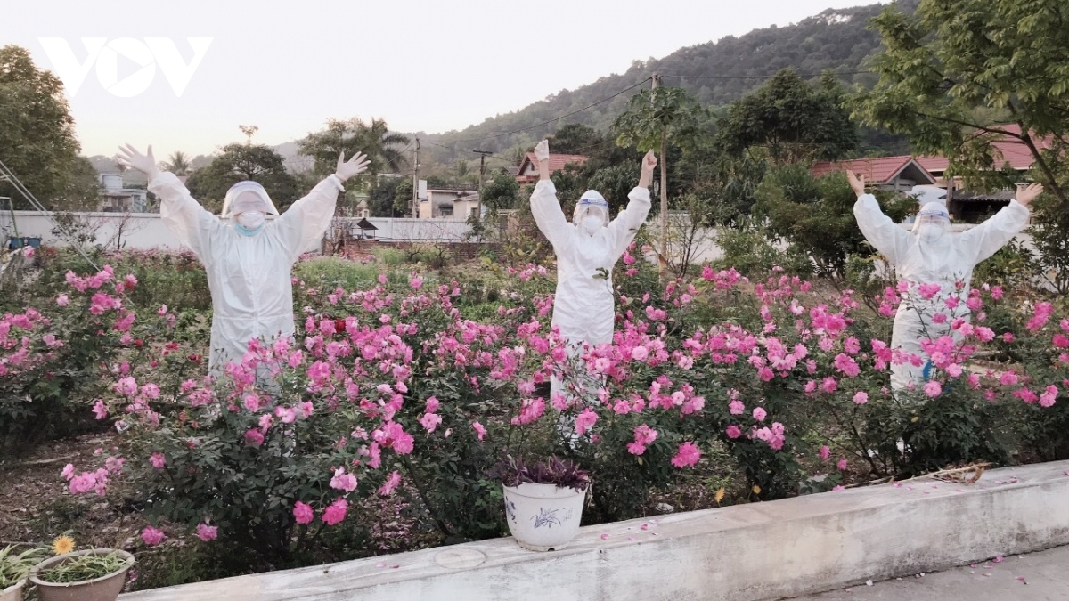 Despite challenges, they remain optimistic and continue with their relentless efforts to help quickly stamp out the latest outbreak.