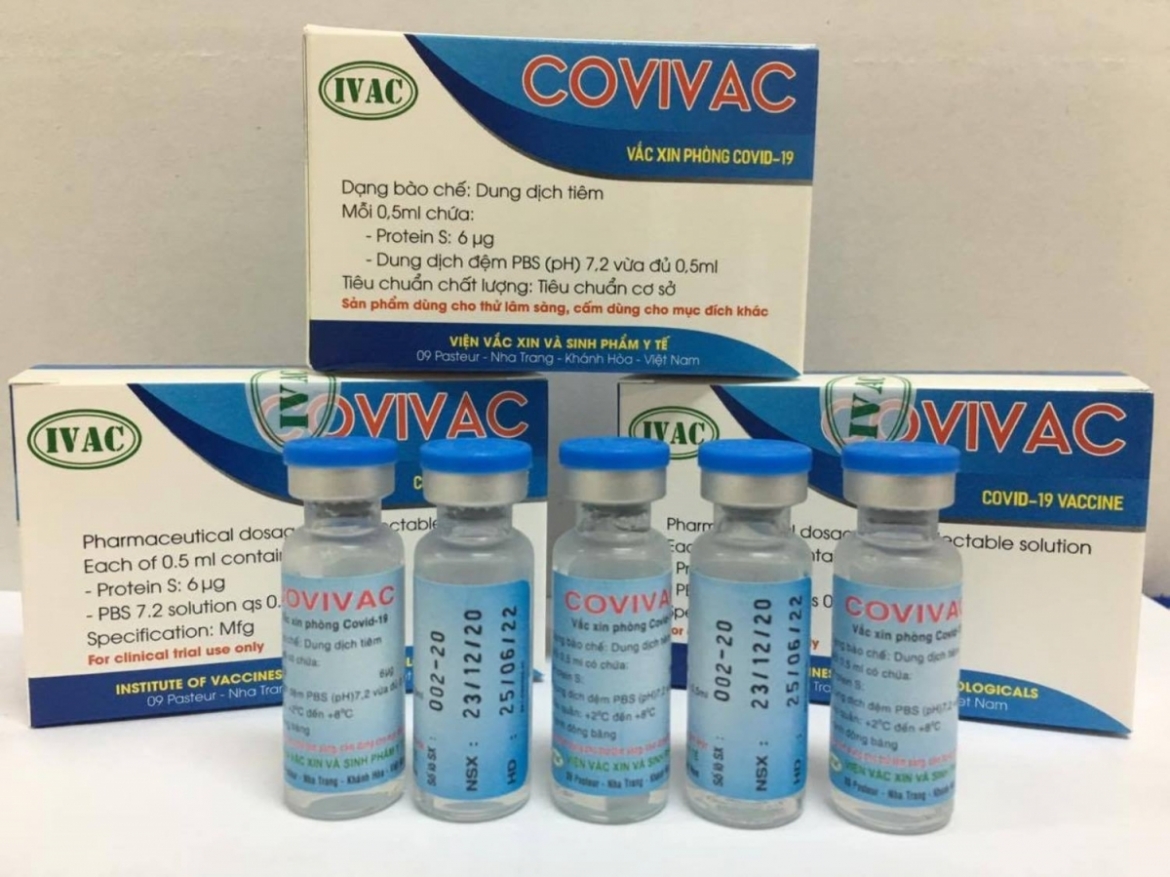 Volunteers will be given two shots to evaluate the efficacy of the vaccine.