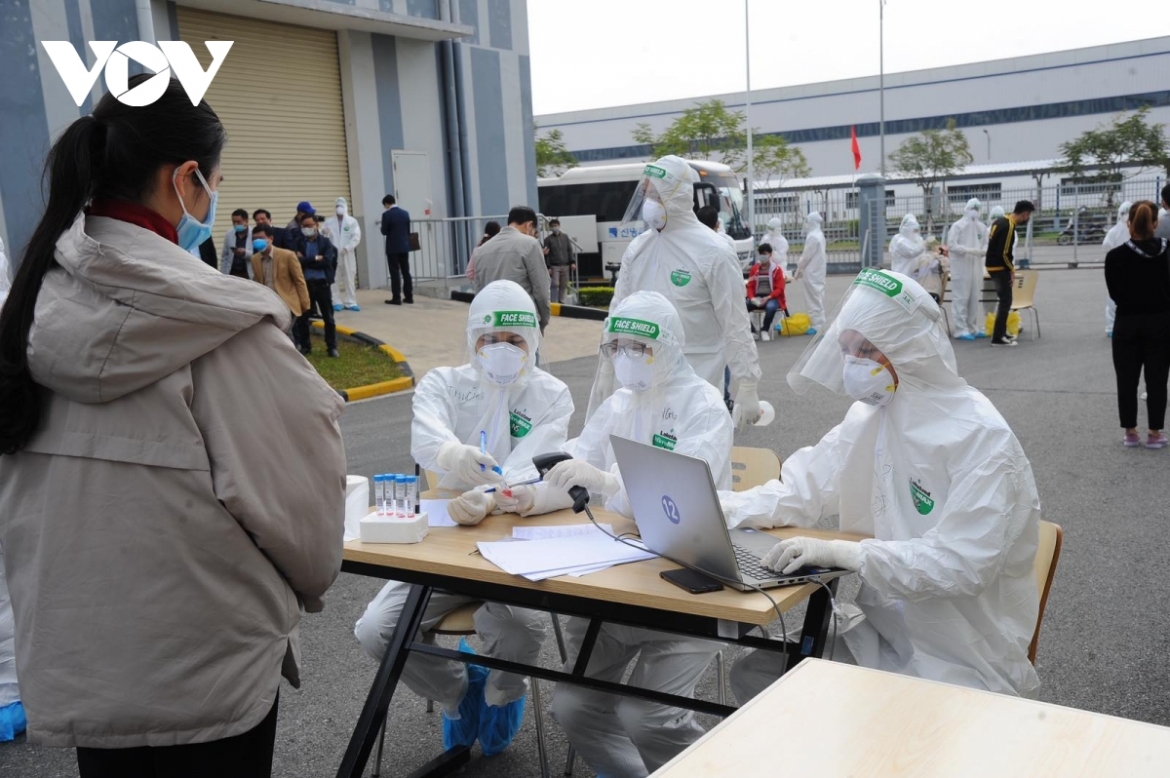 The northern province of Hai Duong province is set to increase the testing capacity to 80,000 samples per day