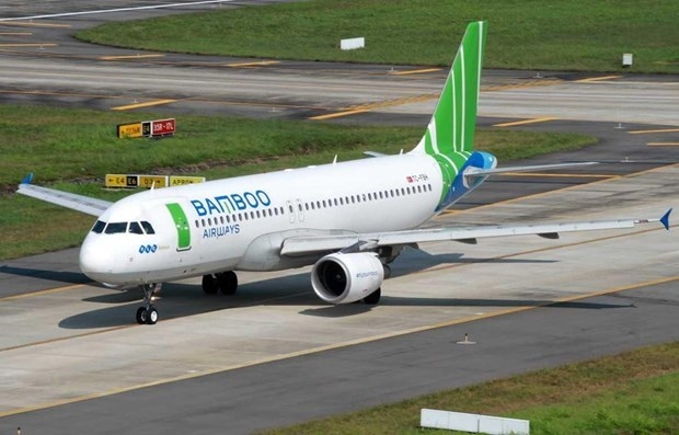 A Bamboo Airways flight