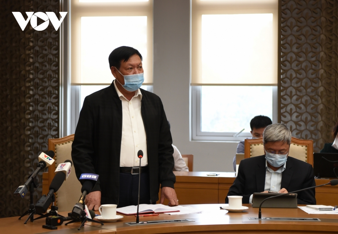 Deputy Minister of Health Do Xuan Tuyen